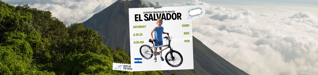 Reach El Salvador - Oliver Chambliss